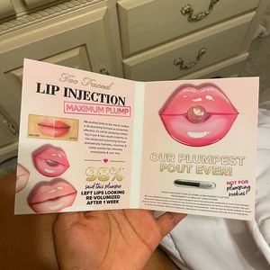 Too Faced Lip Injection Gloss 💄